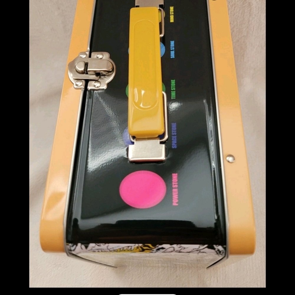 Marvel Infinity Gauntlet Metal Lunchbox - Multicolor - Picture 4 of 6